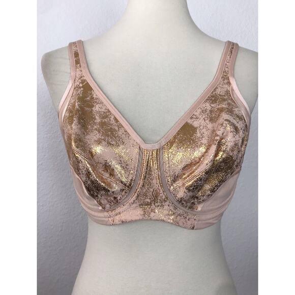 Bras N Things Lingerie Metallic Print Underwire Bra - Picture 1 of 8